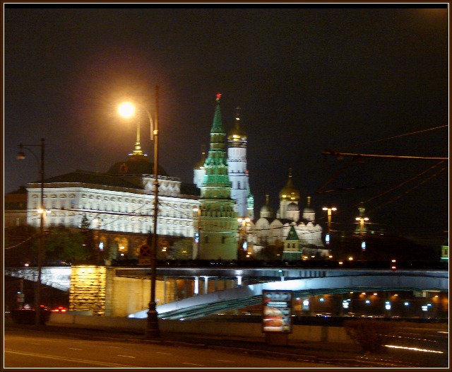 Moskwa nocą  II