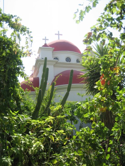 Greek Orthodox Monastery of Saint Apostics, Capernahum