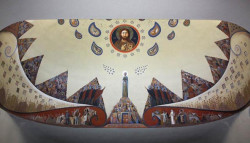 nikosart 
Fresco in the Church of St. Paul, Apostle of all nations.  
2008-12-03 12:56:53