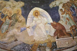 CtecAndrej 
Freska Vaskrsenja Gospodnjeg u manastiru Hora/Fresco of Resurrection of Our Lord in Monis tis Choras 
144 
2008-12-11 12:55:35