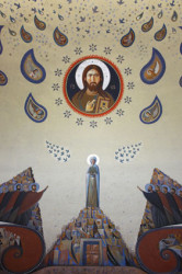 nikosart 
Fresco in the Church of St. Paul, Apostle of all nations (detail).  
2008-12-18 10:39:40
