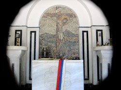 Danijela_ 
Крф, Плава гробница-кроз кључаоницу / Corfu, Blue crypt 
2008-12-19 13:41:11