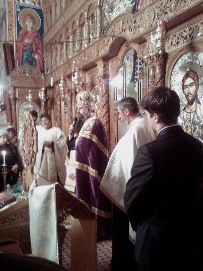 Binecuvintarea noului an