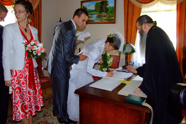 Nowożeńcy