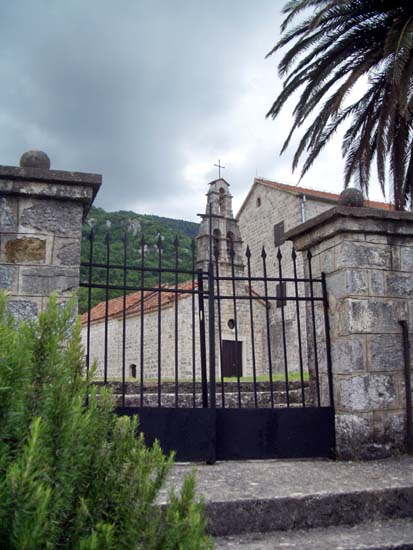 Manastir Podlastva, Budva