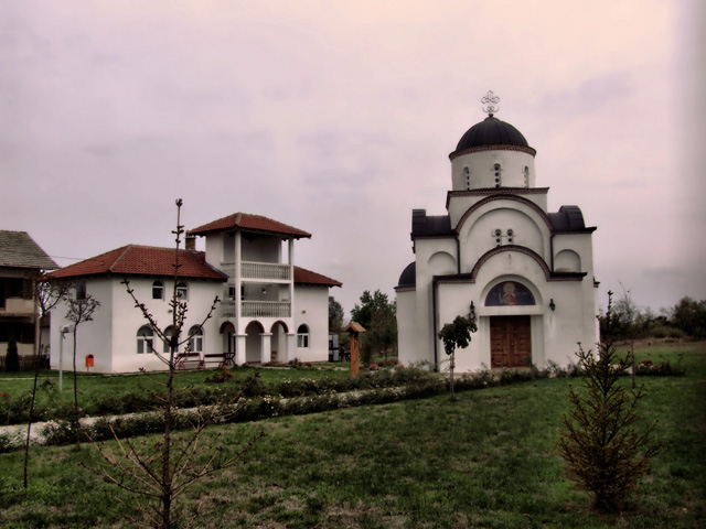 Црква Св. Ангелине,  село Тулари