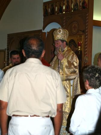 Bishop Basil Speaks to the Faithful