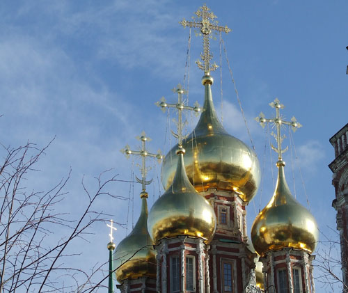 Храм Воскресения Христова в Кадашах в стольном граде М