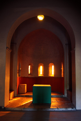 Typical old Romanic church (10th – 11th century).