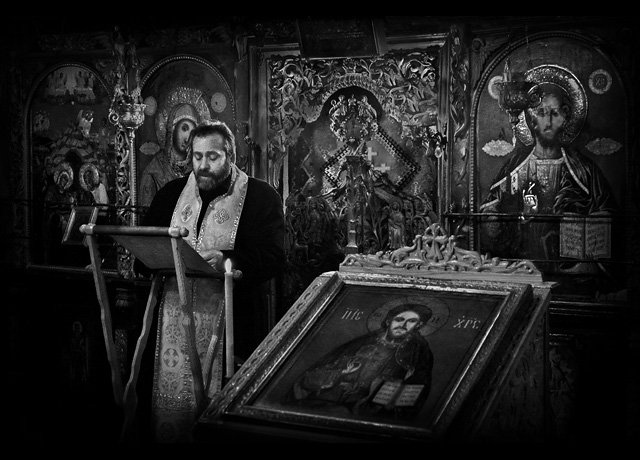 Reading the Nativity epistle