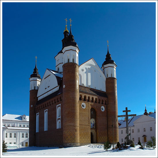 Monaster Zwiastowania Najświętszej Marii Panny w Supraślu
