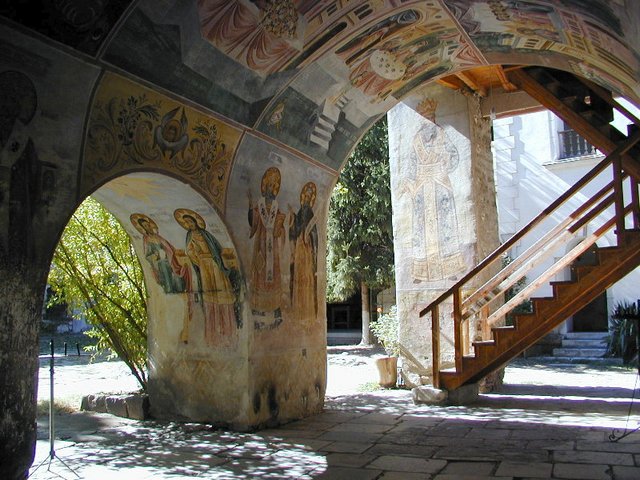 Živopis Bačkovskog manastira