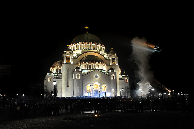 Божићна литургија