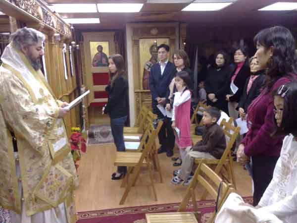 CHRISTMAS LITURGY IN HONG KONG