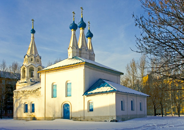 Vladimir Icon of the Holy Mother Church (Владимирский храм)