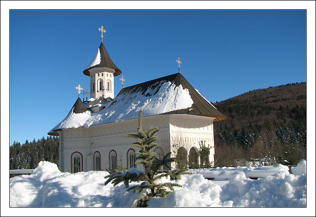 Sihastria Putnei monastery