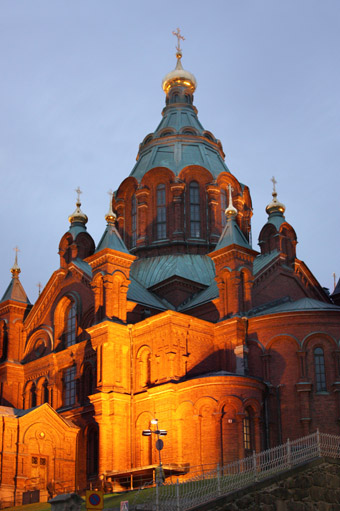 Uspenski Cathedral, Helsinki