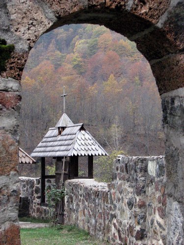 Ulaz u manastir UVAC