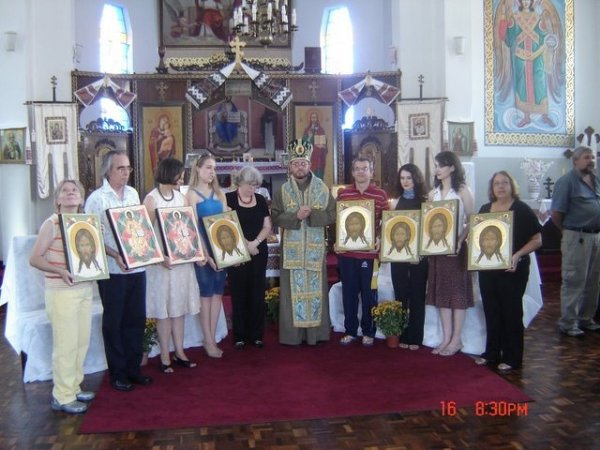 Iconographic's Course - Ukrainian Orthodox Cathedral of Curitiba - Brazil