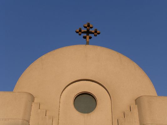 in the sky over kairo...