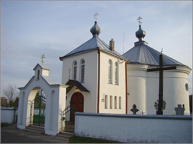 Cerkiew św. Jerzego Zwycięzcy w Siemianówce