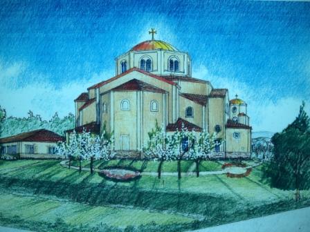 Final Drawings of St Luke Antiochian Orthodox Church