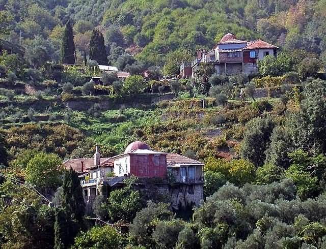 Κελλιά στο αγιορείτικο δάσος - Kellia in Athonite forest
