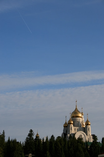 Храмовый комплекс в честь Воскресения Христова.