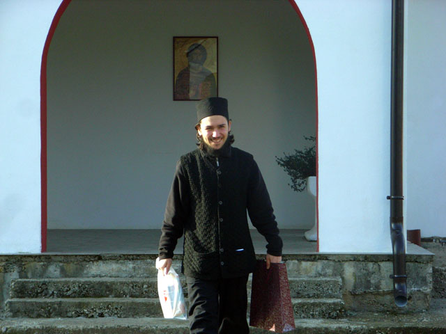Young monk