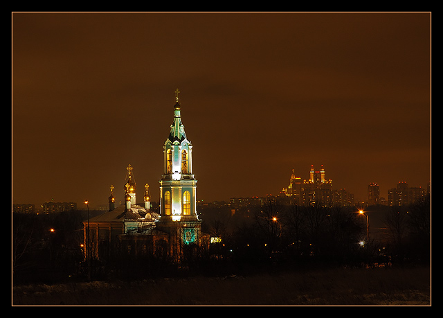 Храм Рождества Пресвятой Богородицы. Москва 