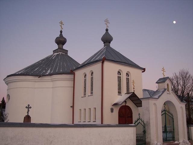Cerkiew Św. Jerzego w Siemianówce