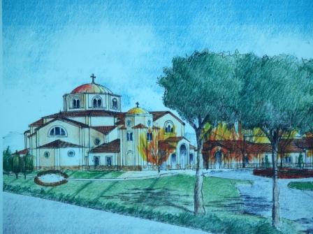 St Luke Antiochian Church, Final Drawings, 2nd in a Series
