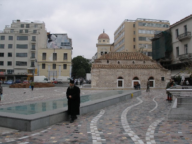 Panaghia Pantanassa - Monastiraki - Athens