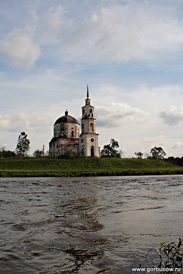 Церковь Николая Чудотворца в Бабье