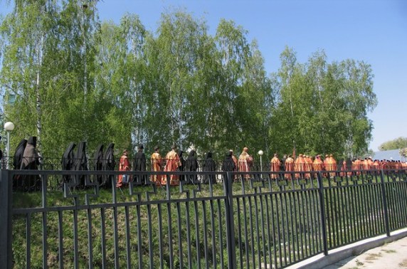  ***Канавка Царицы Небесной в Дивеевском монастыре 3*** 