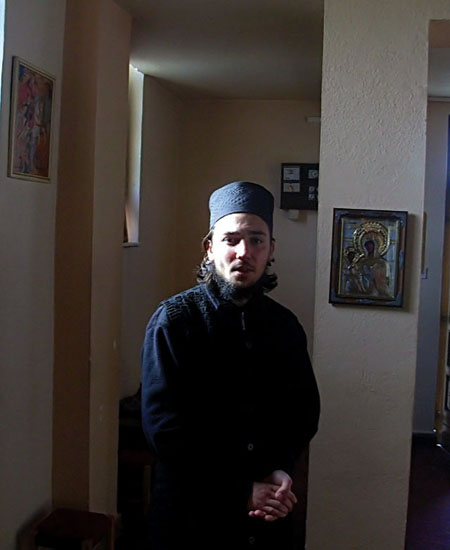 Young monk