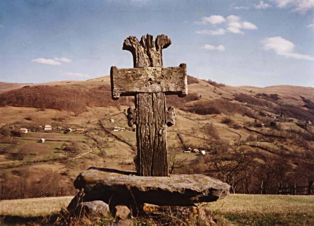 Cross in Apuseni Mountains