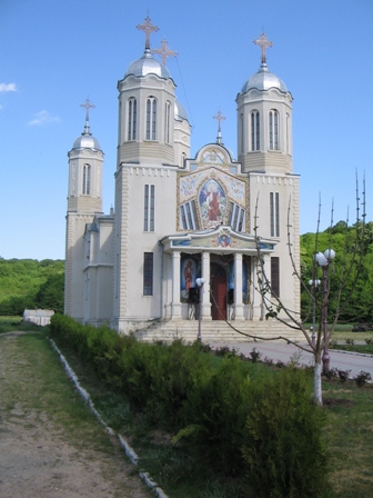 Biserica noua a Manastirii Sf. Andrei, Dobrogea
