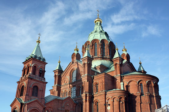 Uspenski Cathedral, Helsinki
