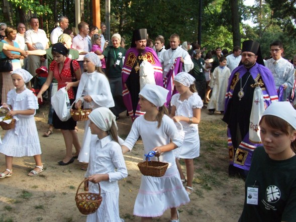 Na św.górze Grabarce