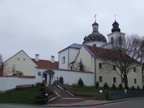 The Nativity of Holy Virgin Mary Monastery in Grodno