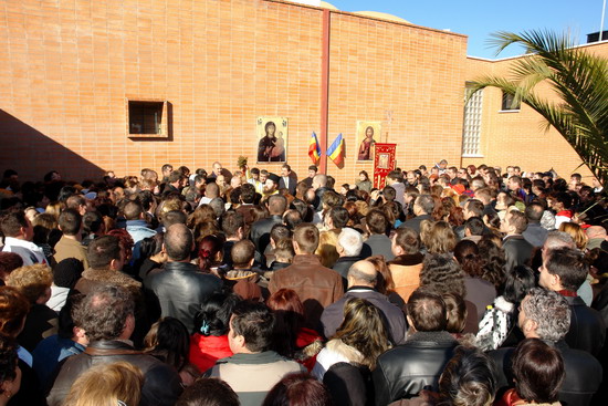 Parohia "Sf. Nectarie" - Coslada, Madrid, Spania