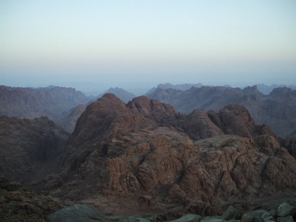 quietness....sinai mountain