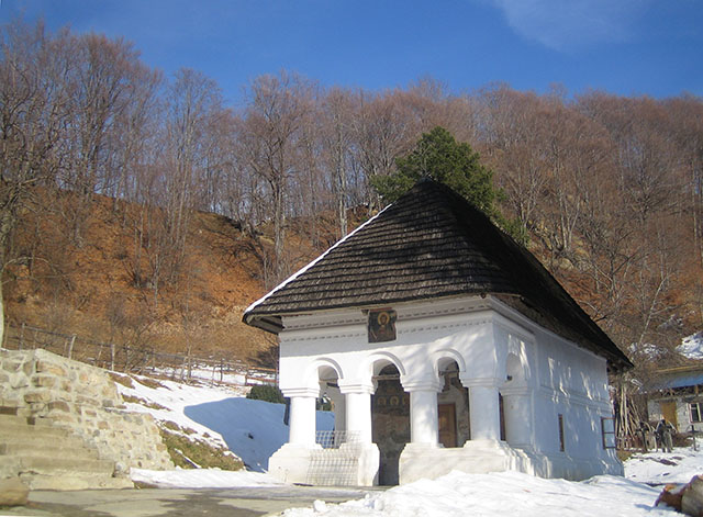 Schitul Bradu, Baile Olanesti - Valcea