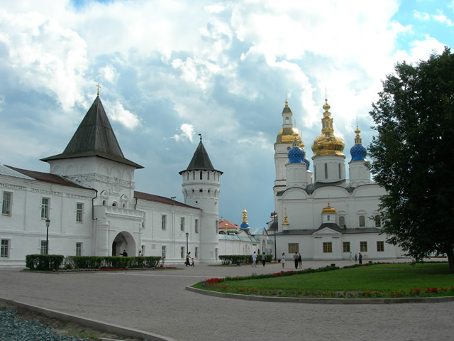 Кремль. Тобольск