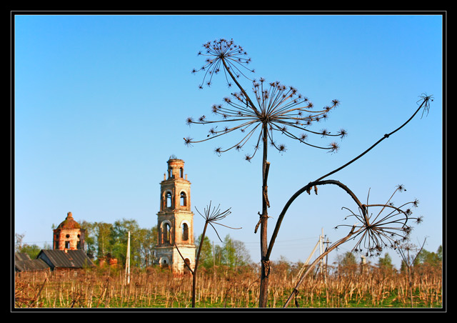 Temples in no needs, fields in weeds (Храмы в руинах, поля в будыльях)