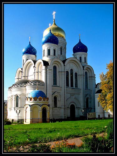Преображенский собор Николо-Угрешского монастыря