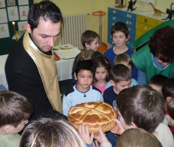 најмлађи свечари