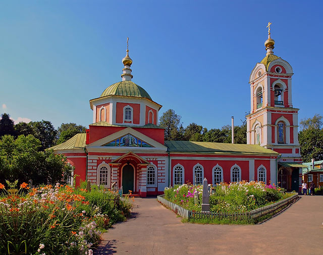 Крестовоздвиженский храм в Вязниках