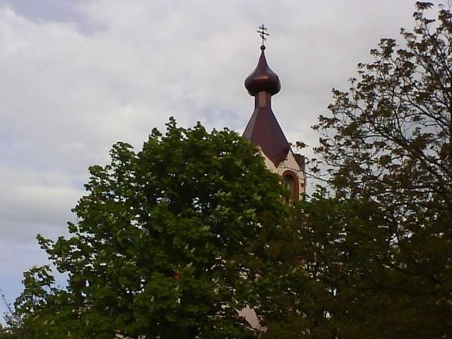 Pravoslavnyj chram v Rebrini 